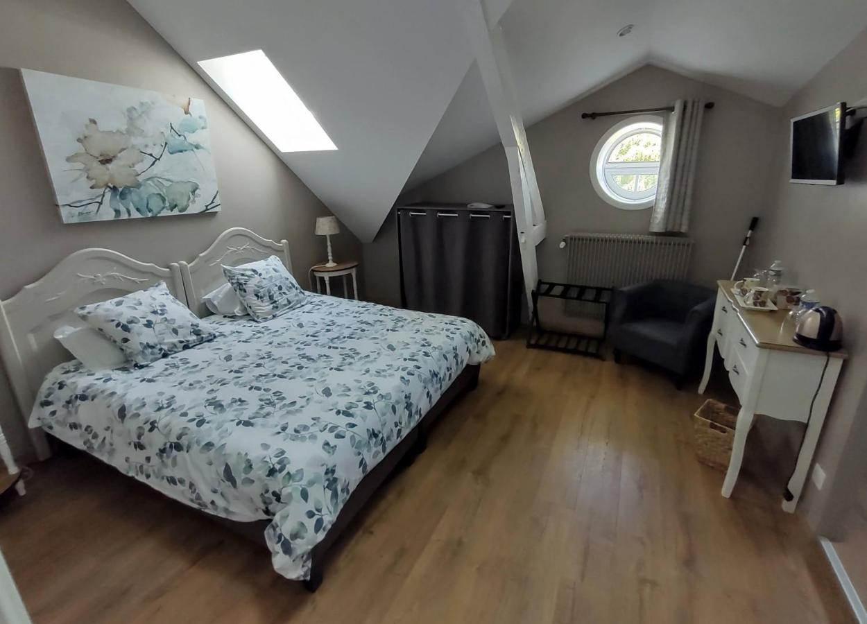 Maison Grandsire Chambres D'Hotes Saint-Leonard  Bagian luar foto