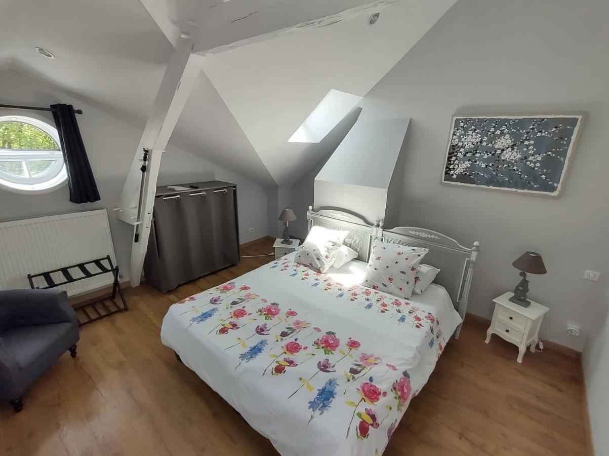 Maison Grandsire Chambres D'Hotes Saint-Leonard  Bagian luar foto
