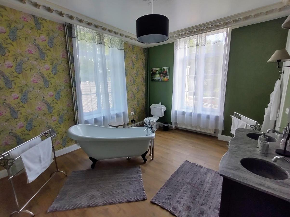 Maison Grandsire Chambres D'Hotes Saint-Leonard  Bagian luar foto