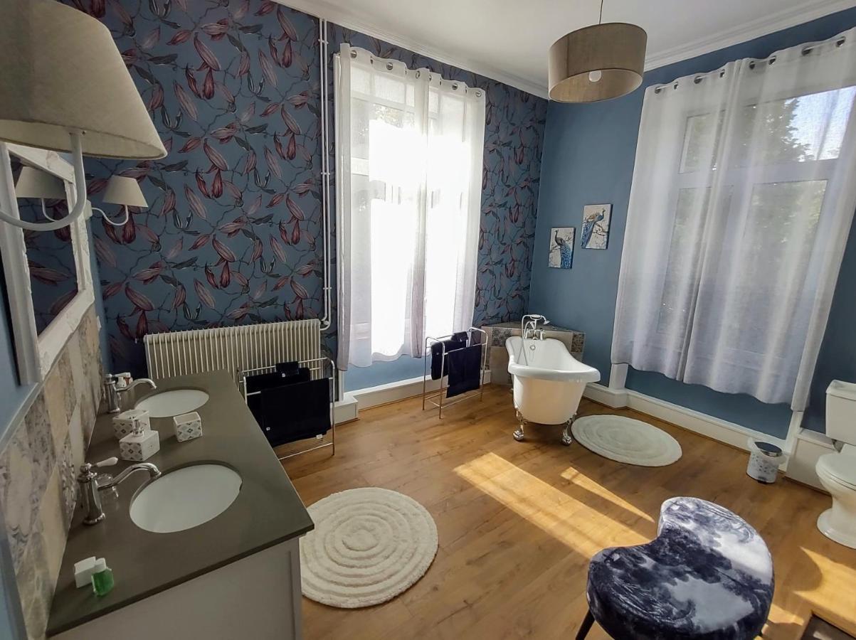 Maison Grandsire Chambres D'Hotes Saint-Leonard  Bagian luar foto